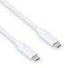 PureLink IS2510-005 USB-kabel USB 3.2 Gen 2 (3.1 Gen 2) 0,5 m USB C 100 W Wit