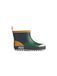 Liewood Bottes de pluie 'Jesse' crème / bleu marine / miel / vert foncé