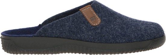 Rohde Pantoffel Heren - Sloffen - Ocean - Blauw - Maat 47