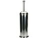 Merkloos Billiet - Vanlaere RVS toiletborstel houder 40 cm