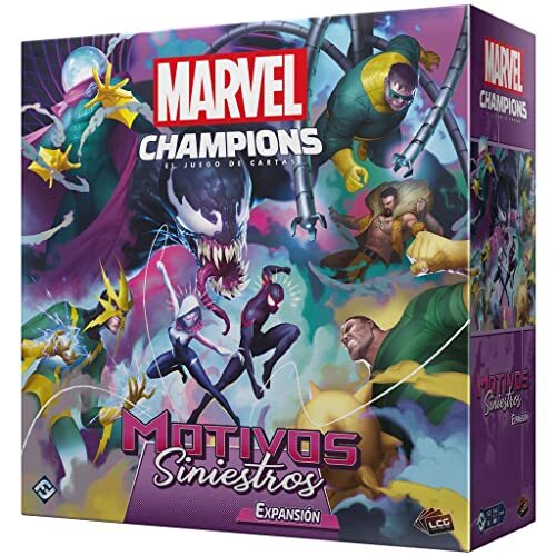 Fantasy Flight Games Marvel Champions Siniestros