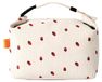 Sac à lunch isolé en velours côtelé grande capacité pour le travail et l'école