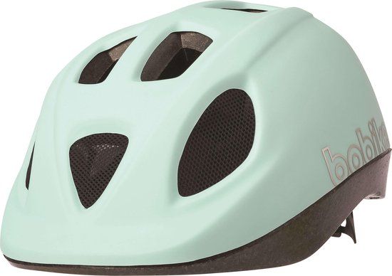 Bobike GO Helm - Marshmallow Mint - Maat S