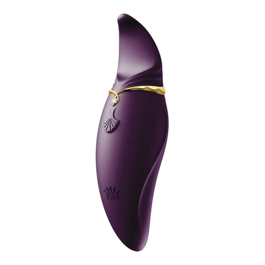 HANCA Zalo - Hero Clitoral Pulsewave Vibrator - Paars