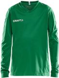 Craft Squad Jersey Solid LS Jr 1906886 - Team Green - 122/128