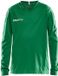 Craft Squad Jersey Solid LS Jr 1906886 - Team Green - 122/128