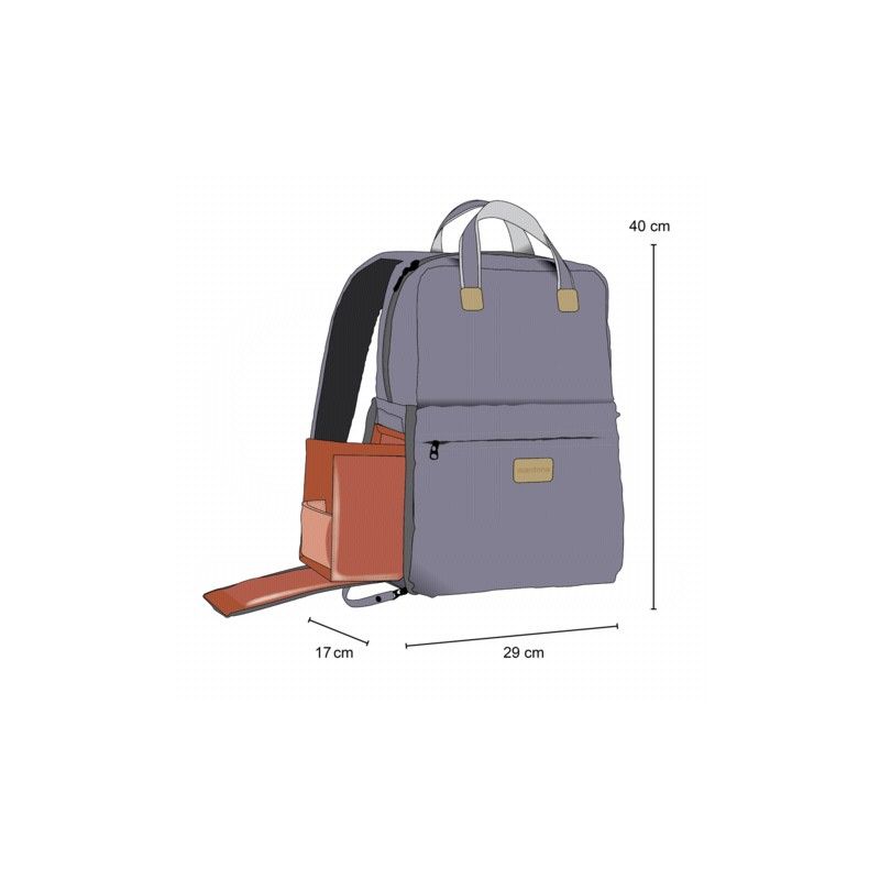 Mantona Urban Companion fotorugzak en tas