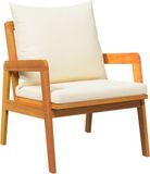vidaXL Bistroset - 3-delig - Massief Acacia Hout - Bruin