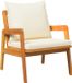 vidaXL Bistroset - 3-delig - Massief Acacia Hout - Bruin