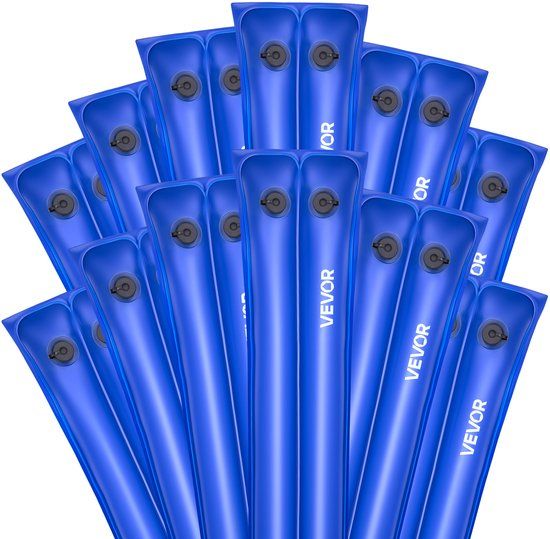 VEVOR Gewichtstas Winterafdekking Zwembadaccessoires Tas 12 Pakken Van 3m