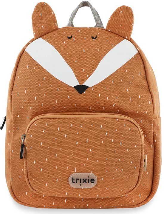 Trixie Rugzak Mr. Fox - Oranje - 7.5L - Waterdicht - Schooltas voor Kinderen