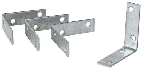 Waelbers Skapa Global B.V. Stoelhoek - 50 mm - Verzinkt (4 stuks)