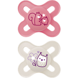 MAM Start Pink Design 0–2M Fopspeen – 2 stuks