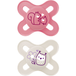 MAM Start Pink Design 0–2M Fopspeen – 2 stuks