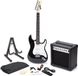 RockJam Full-size elektrische gitaar met gitaarversterker