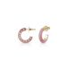 Guess Oorbellen - Staal | Vrouwen | Roze | Oorringen