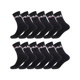 Fila Fila Fila/Am/Tnx12 Sportsokken voor heren (12 stuks)