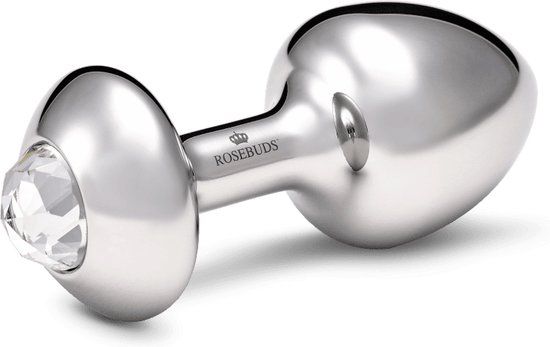 Rosebuds - New Small Stainless Steel Crystal Golden Shadow