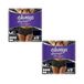 Always Discreet Boutique incontinentiebroek voor dames, middelgroot, zwart, 18 high absorptievermogen plus broek (9 x 2 packs), geurneutralisator, zachtheid en bescherming, voor gevoelige blaas