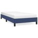 VidaXL Bedframe 80x200 cm Stof Blauw