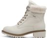 Tamaris - Dames - Laarzen - Beige - Maat 42