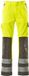 Mascot Safe Compete Pantalon avec poches genoux 07179-470 - jaune fluo/anthracite - C47 - 82