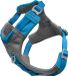Kurgo Journey Air Hondenharnas, Blauw, Maat: M