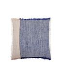 Dareels LEMOOR kussensloop Fringges Blue 50