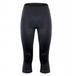 Etxeondo Koma 3/4 Fietsbroek Zwart XS Vrouw