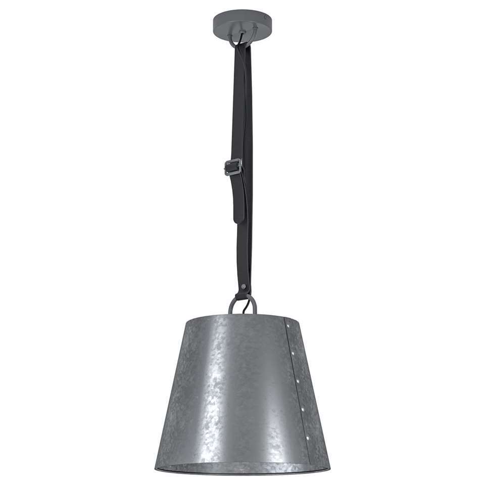 EGLO Chertsey Hanglamp - E27 - Ø 33,5 cm - Grijs