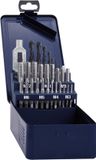 Eventus by Exact 10703 Handtapset 15-delig Metrisch Rechtssnijdend DIN 352 HSS