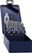Eventus by Exact 10703 Handtapset 15-delig Metrisch Rechtssnijdend DIN 352 HSS