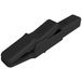 Hirschmann Test & Measurement AK 2 B sw Pince crocodile de sécurité Connexion par fiche 4 mm CAT II 300 V Noir