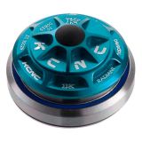 Kcnc Radiant 3 Tape 11/8´´ 1/5´´ Steering System Balhoofdset Blauw,Zilver