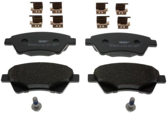 FERODO Premier Eco Friction Remblokkenset (FDB1544) – Vooras, Renault compatibel