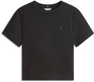 Tommy Hilfiger T-shirt pour femme Coton Manches courtes L Noir Automne/Hiver 2026
