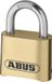 ABUS Cijferslot 180IB/50 - hangslot van messing, weerbestendig