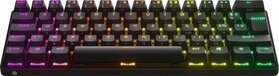 SteelSeries Apex Pro Mini Wireless - FR AZERTY Gaming Toetsenbord - Zwart