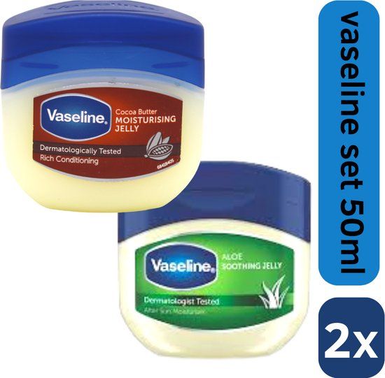 2x50 ml Pure Petroleum Jelly Original 50ml