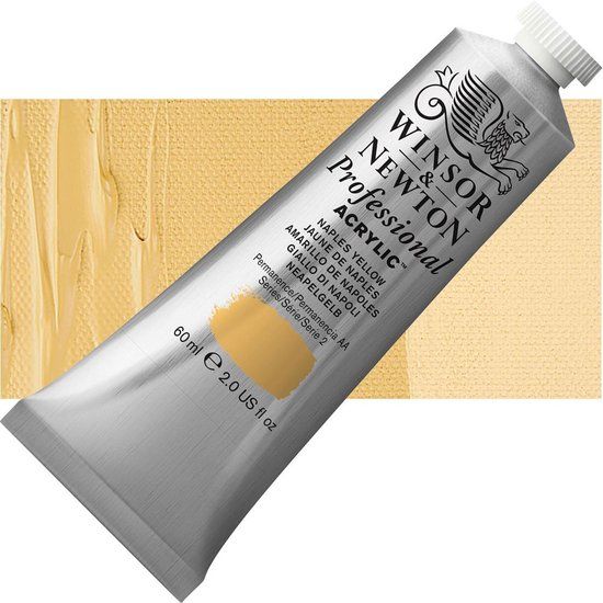Winsor & Newton Professional Acrylic Tube - Naples Yellow (422) 60 ml