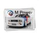Nostalgic Art Merchandise Nostalgic-Art BMW Motorsport M Power E30 Retro Metalen Ansichtkaart