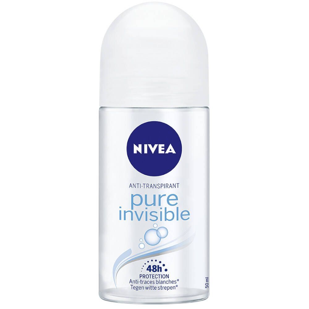 Nivea Nivea Pure Invisible Deodorant Roll-On 48h 50 ml