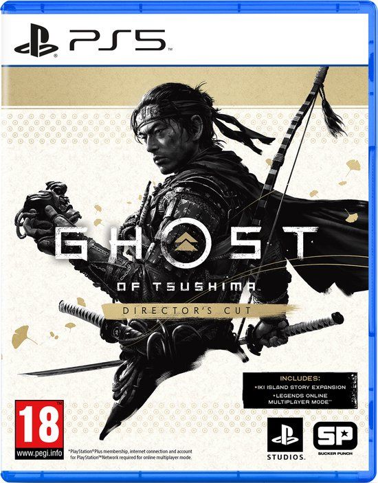 Sony Playstation Ghost of Tsushima: Director's Cut - PS5