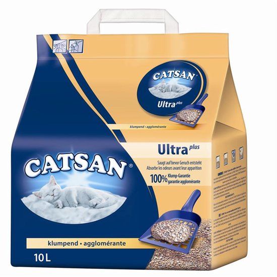 Catsan Ultra 10 Liter Clay Cat Litter