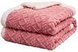 Sherpa Sherpa-knuffeldekent, extra zacht, roze, 200 x 230 cm