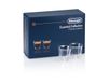 De'Longhi DLKC300 - Verres à café - 6 pièces - 60 ml - Transparent