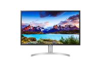 LG 32UL750-W computer monitor 80 cm (31.5") 3840 x 2160 Pixels 4K Ultra HD LED Zilver