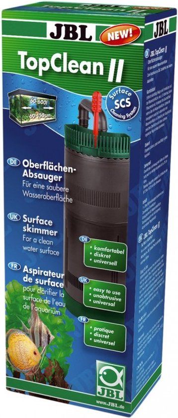 JBL Dier JBL TopClean II Surface Skimmer for Freshwater and Saltwater Aquariums