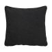 Brafab Coussin Teddy Teddy noir, 50x50 cm