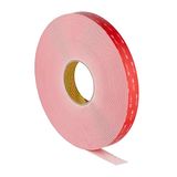 VHB 3M VHB LSE-160WF plakband, wit, 19 mm x 33 m, 0,6 mm, 14 rollen per doos